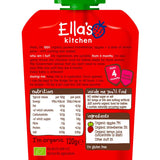 Ella's Kitchen Organic Strawberries and Apples Baby Pouch 4+ Months