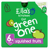 Ella's Kitchen Organic The Green One Smoothie Baby Food Pouch 6+ Months