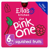 Ella's Kitchen Organic the Pink One Smoothie Baby Food Pouch 6+ Months 90g