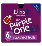 Ella's Kitchen Organic The Purple One Smoothie Multipack Baby Food Pouch 6+ Months 5x90g