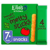 Ella's Kitchen Organic Tomato and Basil Melty Sticks Multipack Baby Snack 7+ Months