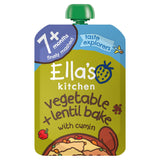 Ella's Kitchen Organic Vegetable &amp;amp; Lentil Bake Baby Food Pouch 7+ Months 130g