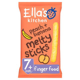 Ella's Kitchen Peach &amp;amp; Banana Melty Sticks Baby Snack 7+ Months   16g