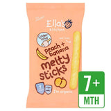 Ella's Kitchen Peach &amp;amp; Banana Melty Sticks Baby Snack 7+ Months   16g