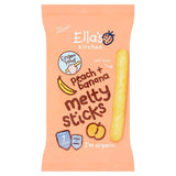 Ella's Kitchen Peach &amp;amp; Banana Melty Sticks Baby Snack 7+ Months   16g