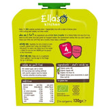 Ella's Kitchen Pear &amp;amp; Apple Baby Rice Baby Food Pouch 4+ Months   120g