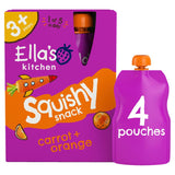 Ella's Kitchen Squishy Snack Carrot + Orange 3+ Years