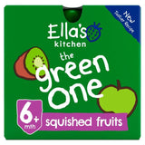 Ella's Kitchen The Green One Smoothie Multipack Baby Food Pouch 6+ Months   5 x 90g