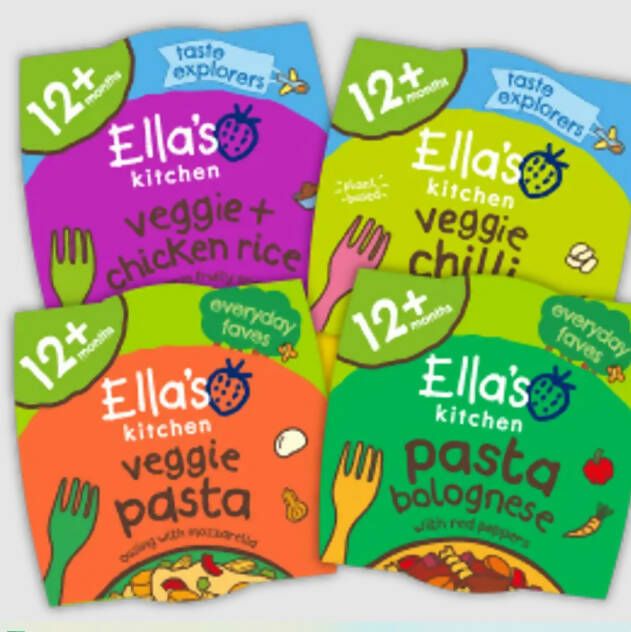 Ella's Kitchen Toddler Meals Bundle