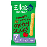 Ella's Kitchen Tomato &amp;amp; Basil Melty Sticks Baby Snack 7+ Months   16g