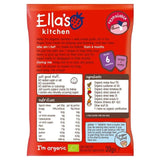 Ella's Kitchen Tomato &amp;amp; Leek Melty Puffs Baby Snack 6+ Months   20g