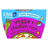 Ella's Kitchen Vegetable Chicken Rice Toddler Tray Meal 12+ Months   200g