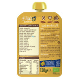 Ella's Kitchen Veggie Cheesy Pie Baby Food Pouch 7+ Months   130g