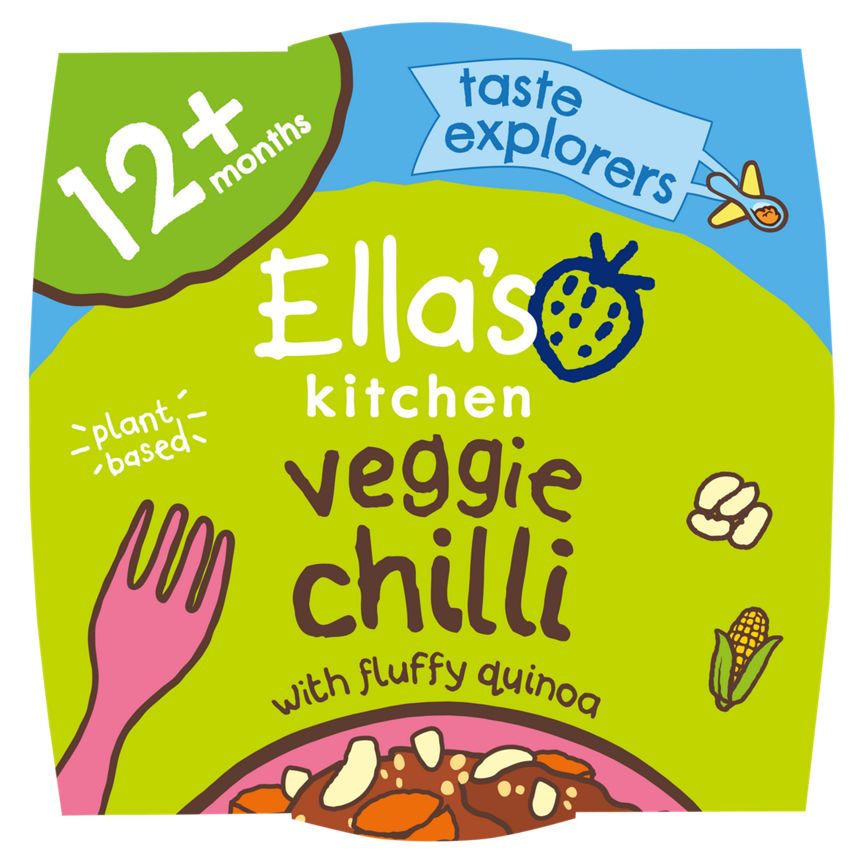 Ella's Kitchen Veggie Chilli with Fluffy Quinoa 12+ Months