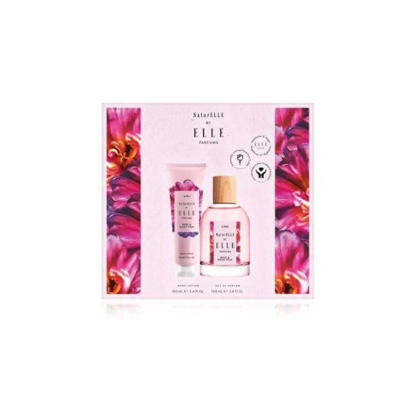 Elle Naturelle Azra Gift Set 100Ml Azra Edp And Hand Cream