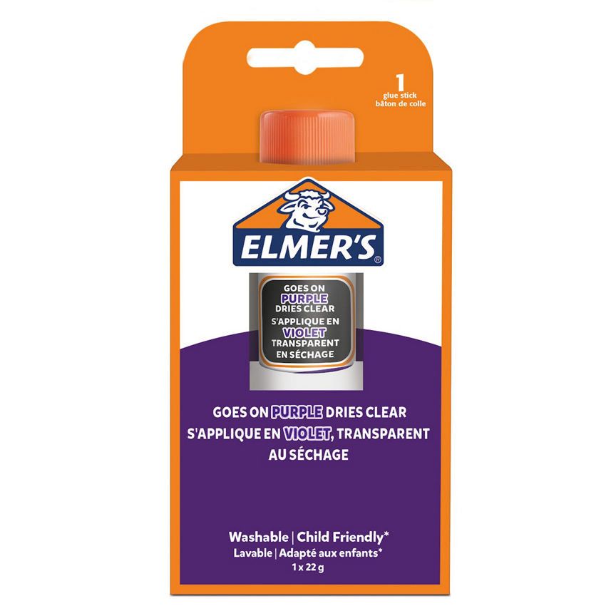 Elmers Disappearing Purple Glue Stick