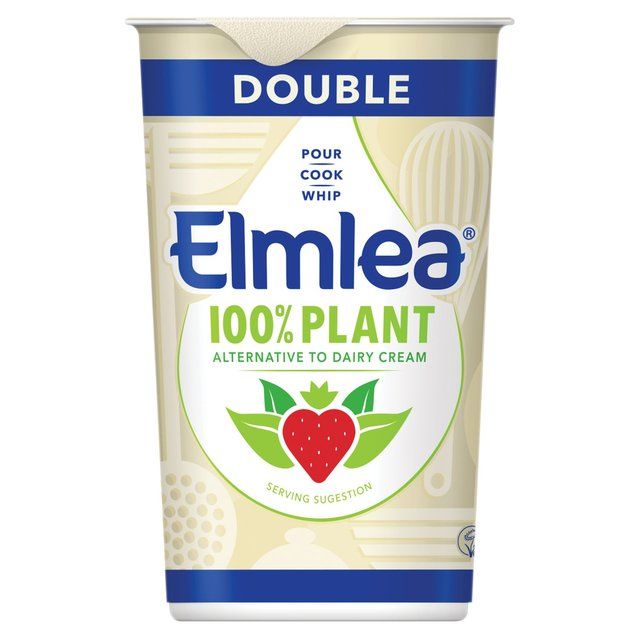 Elmlea Plant Double Vegan Alternative to Cream   250ml