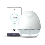 Elvie Pump Single - Ultra-Quiet, Wearable Electric Breast Pump