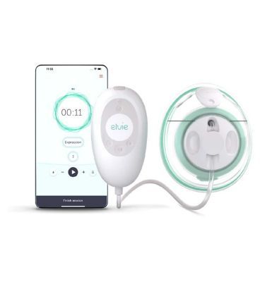 Elvie Stride Hands-Free Hospital-Grade Performance Single Electric Breast Pump