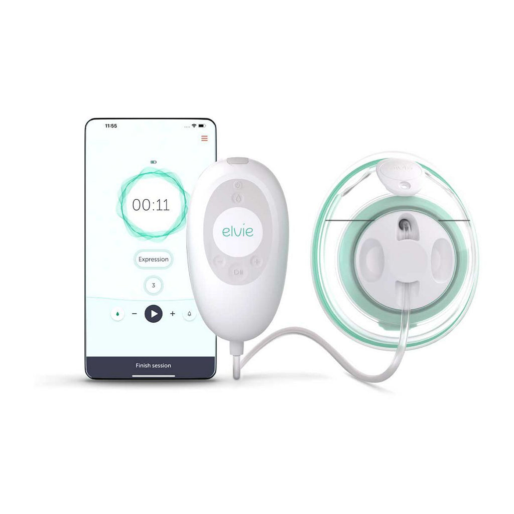 Elvie Stride Hands-Free Hospital-Grade Performance Single Electric Breast Pump