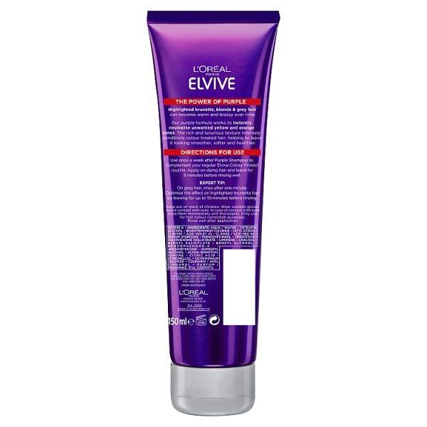 Elvive Colour Protect Purple Conditioner 150ml