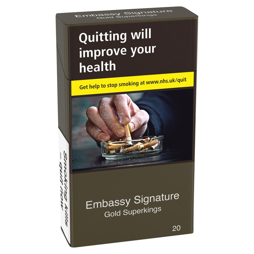 Embassy Signature Gold Superkings 20