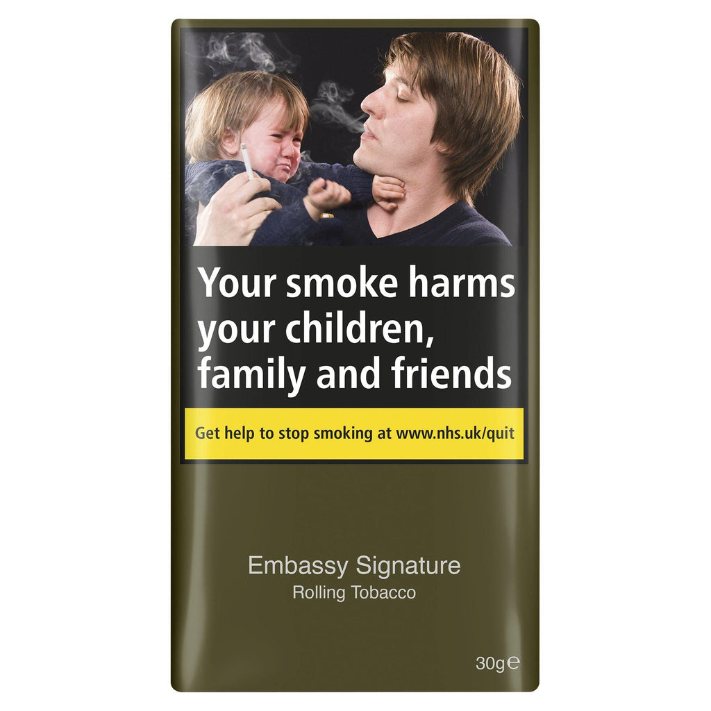 Embassy Signature Rolling Tobacco 30g