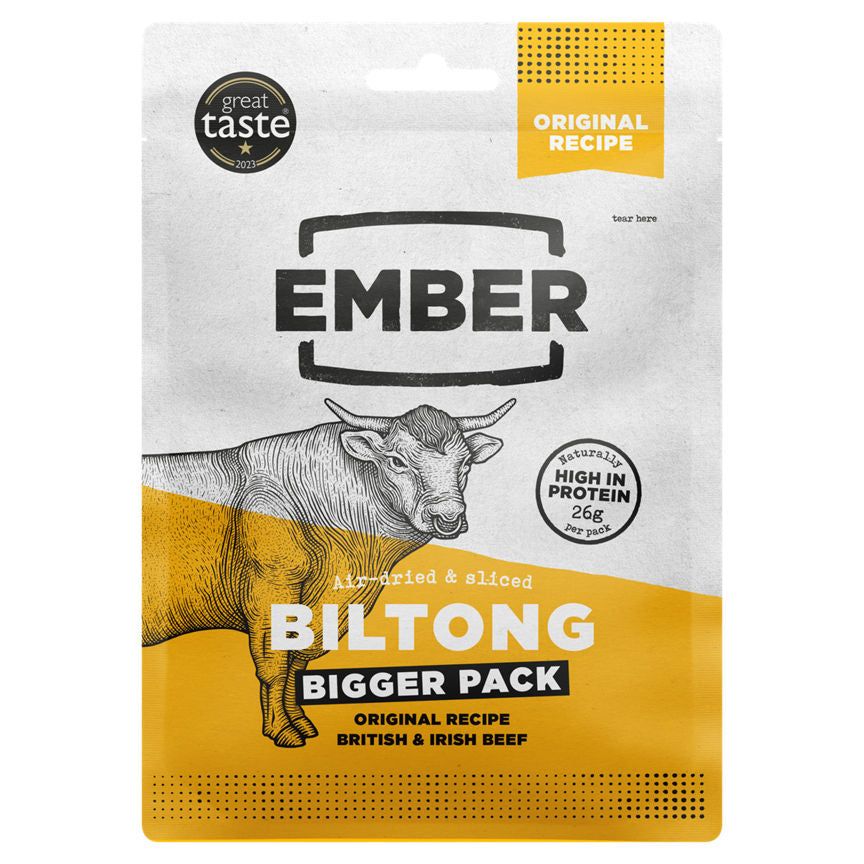 Ember Air-Dried & Sliced Biltong 50g