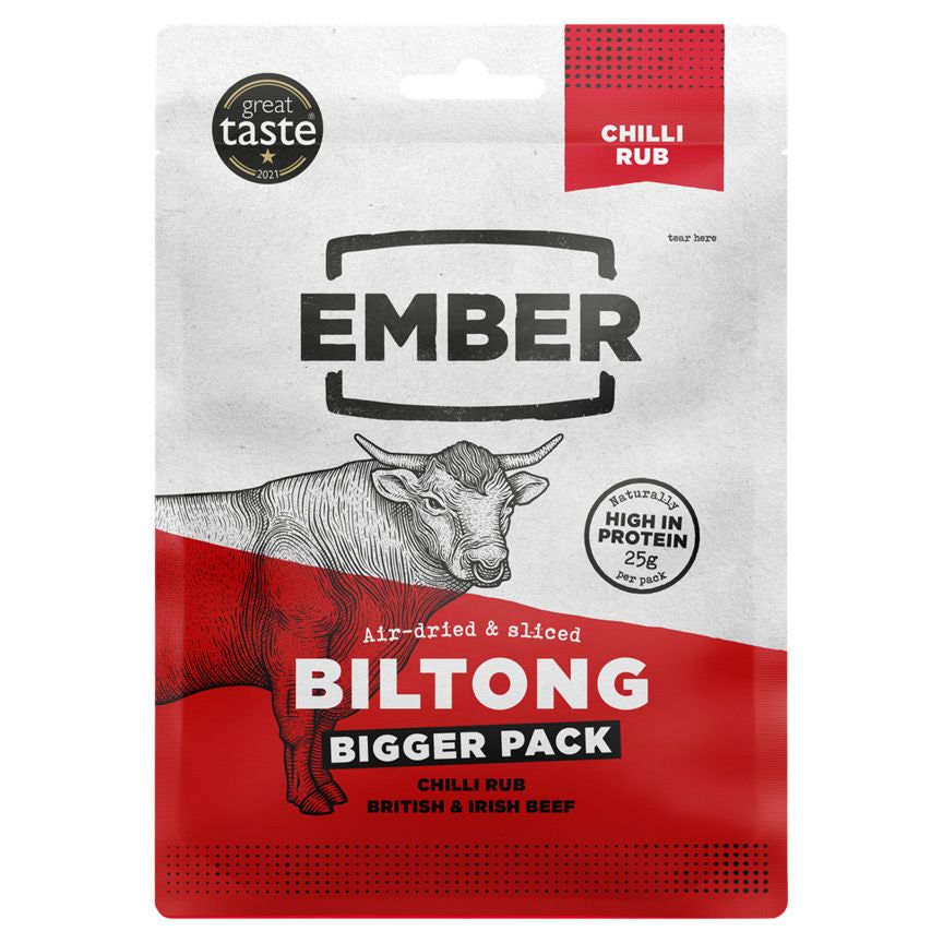 Ember Biltong Chilli Rub 50g