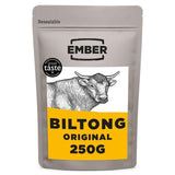 Ember Snacks Biltong Original   250g