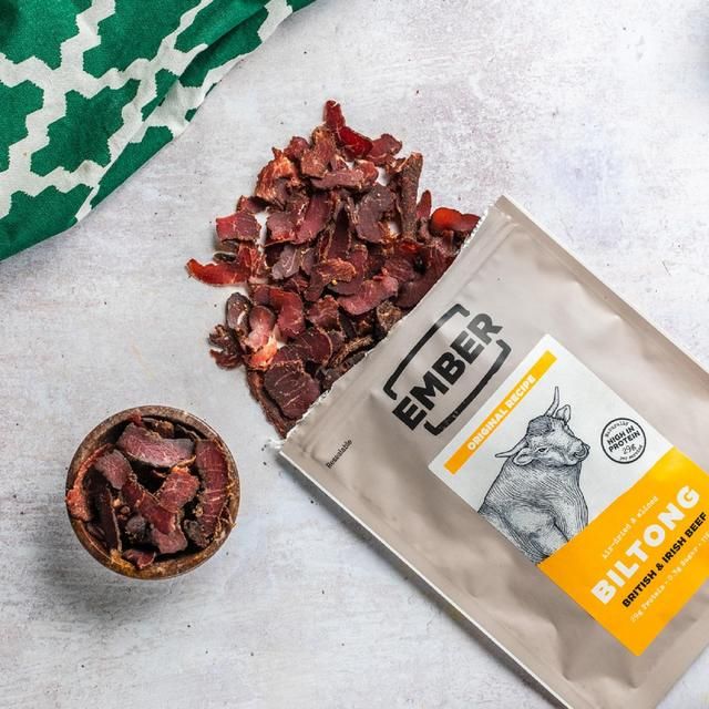 Ember Snacks Biltong Original   250g