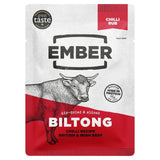 Ember Snacks Chilli Flavour Beef Biltong   25g