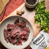 Ember Snacks Original Flavour Beef Biltong   25g