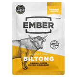 Ember Snacks Original Flavour Beef Biltong   25g