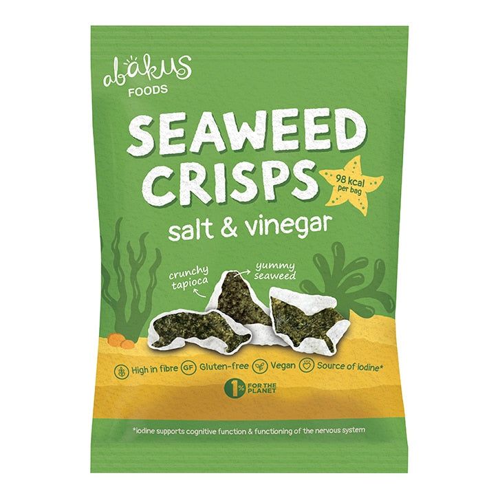 Emily Salt & Vinegar Seaweed Crisps 18g