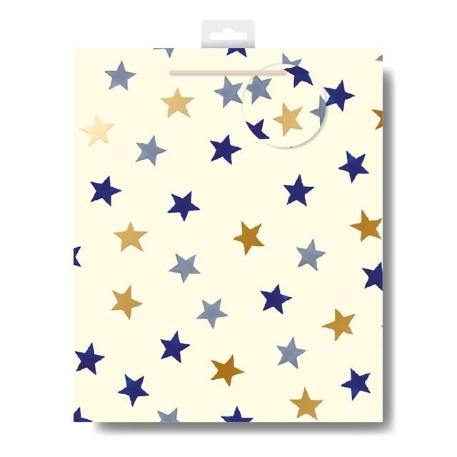 Emma Bridgewater Blue Stars Large Bag