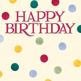 Emma Bridgewater Happy Birthday Card