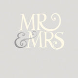 Emma Bridgewater Mr &amp;amp; Mrs Wedding Card