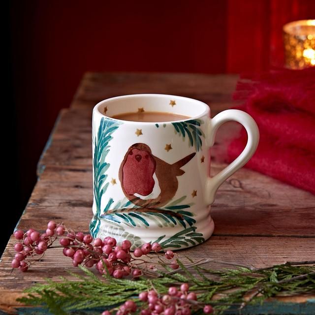 Emma Bridgewater Spruce 1/2 Pint Mug