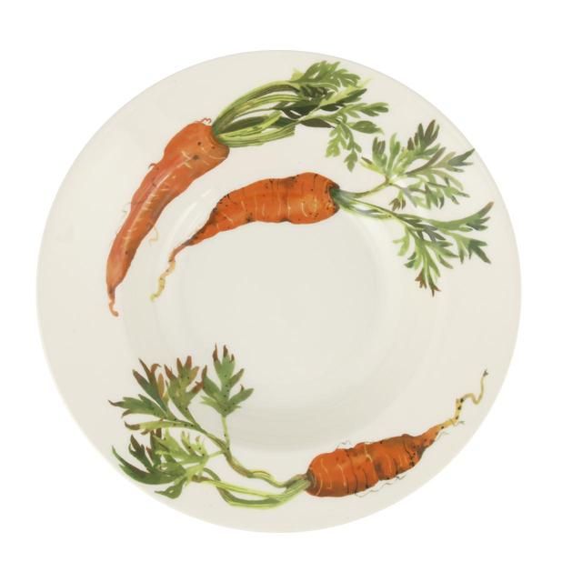 Emma Bridgewater Vegetable Garden Carrots Soup Plate