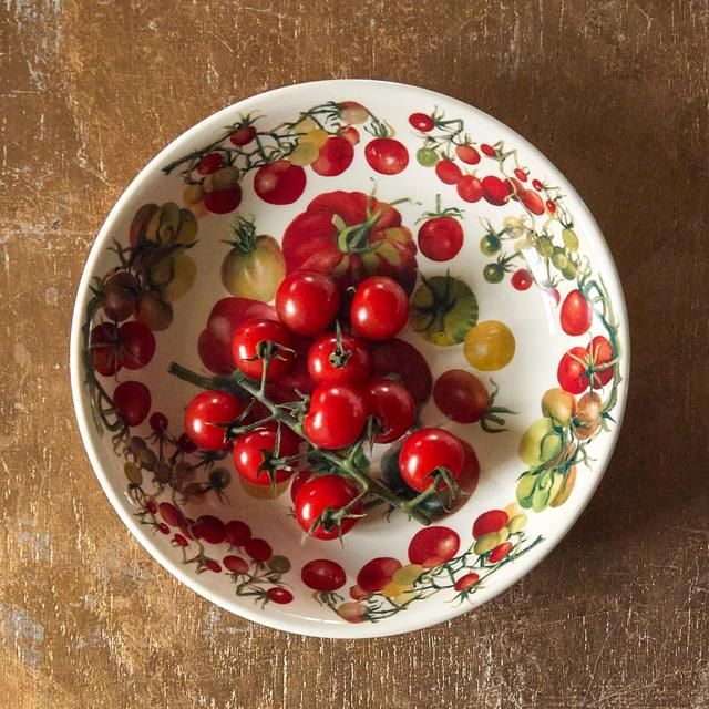 Emma Bridgewater Vegetable Garden Tomatoes Medium Pasta Bowl