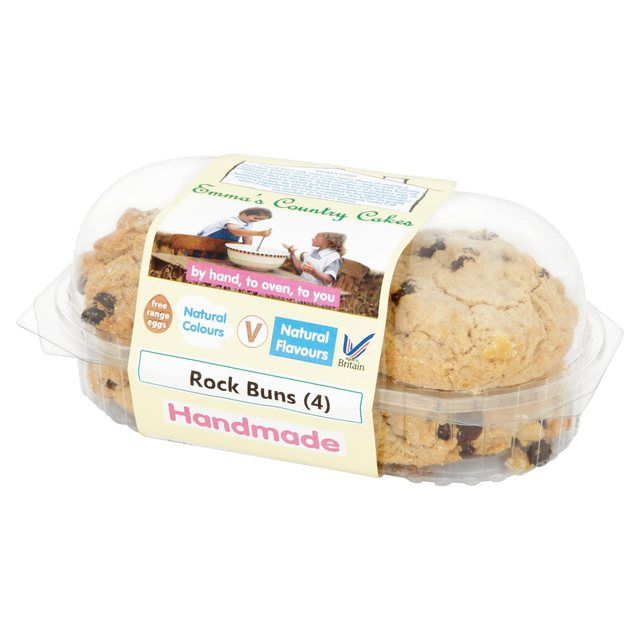 Emma's Country Cakes Rock Buns   360g