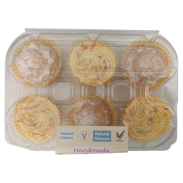 Emma's Local Favourites 6pk Cupcakes   6 per pack