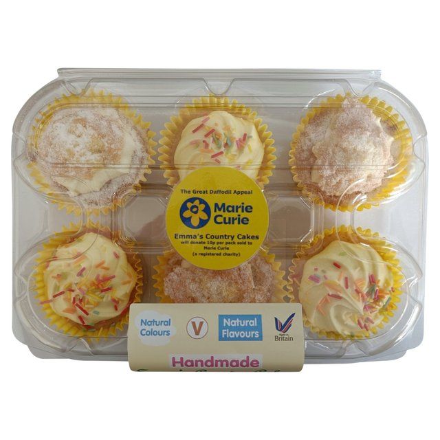 Emma's Local Favourites 6pk Cupcakes   6 per pack