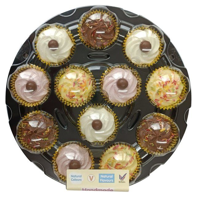 Emma's Seasonal Party Platter Cupcakes   12 per pack