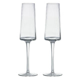 Empire Champagne Flutes   2 per pack