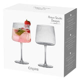 Empire Gin Glasses   2 per pack