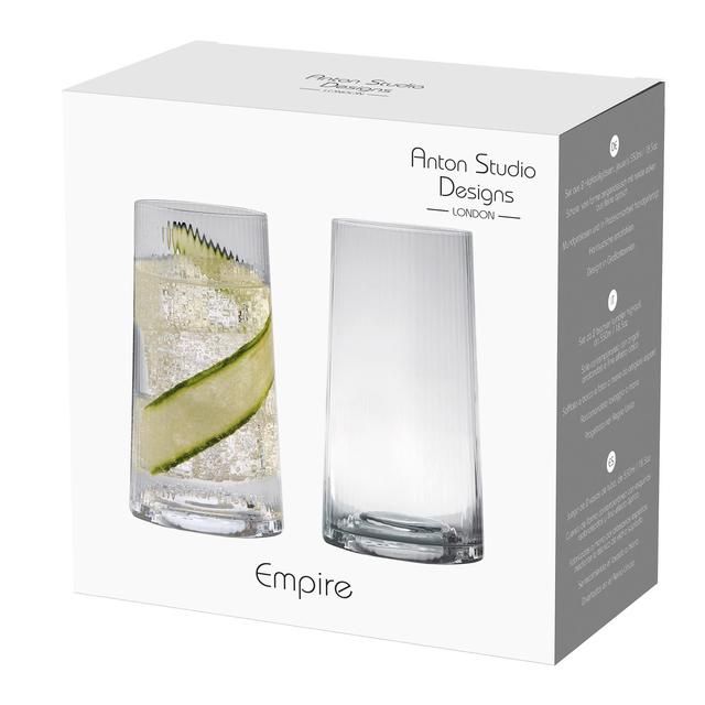 Empire Hiball Glasses   2 per pack