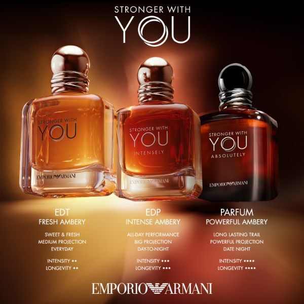 Emporio Armani Stronger with You Intense Eau de Parfum 50ml