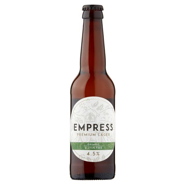 Empress GF Lager   330ml